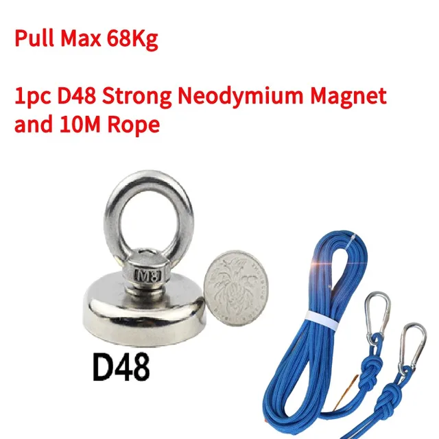 Rope 10M And D48-1052