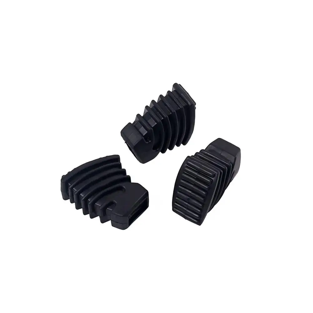 3pcs Drum Rubber Feet Percussionist Musical Gift Drum Bass Spur Foot Instrument Stand Accessories Musical Instrument Parts drum percussion accessories drum accessories
