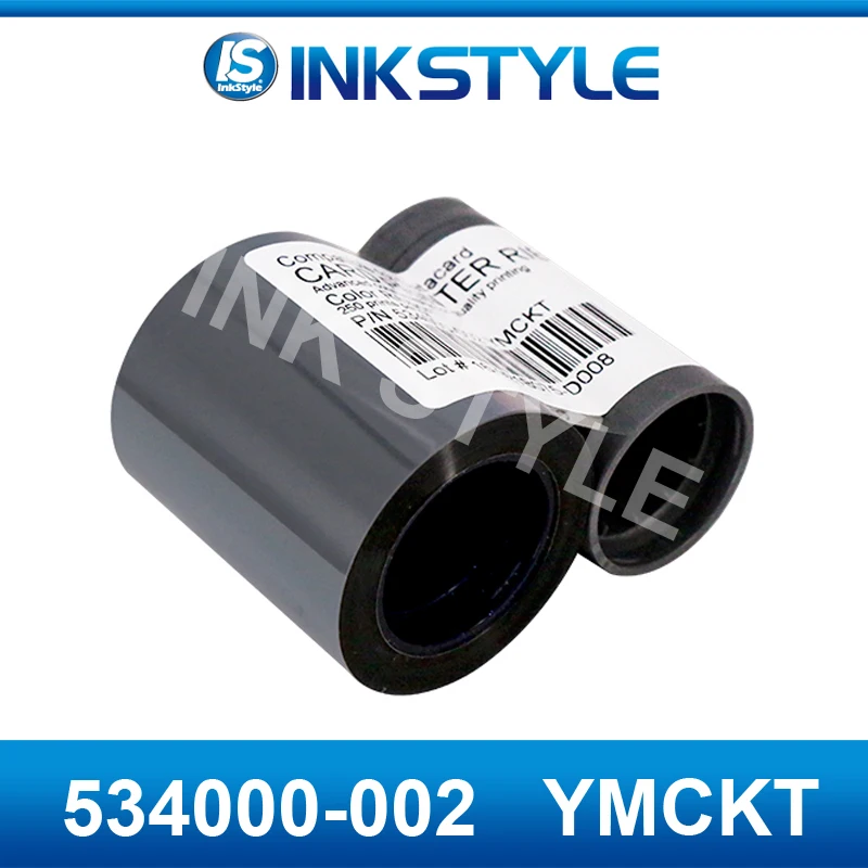 Datacard 534000-002 YMCKT 5 шт. смешивающая Лента 250 принты для использования в SP25 SP35 SP55 SD260 SD360 принтер