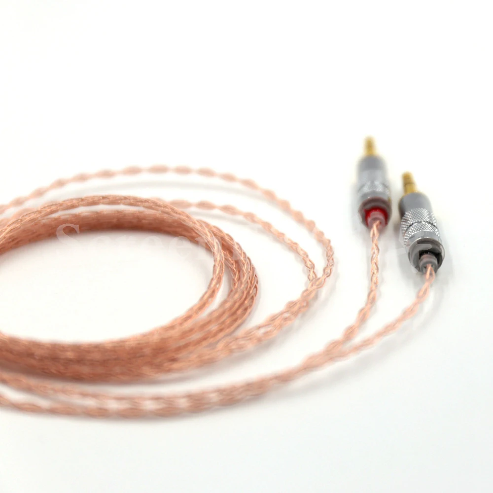 2 5mm TRRS Balanced 8 core Litz braid Headphone Upgrade Cable for MDR Z7 Z7M2 MDR Z1R D600 D7100