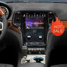 

Tesla Style Android 9.0 128GB Car Radio GPS Navigation For Jeep Grand Cherokee 2010 - 2019 Auto Multimedia Player Stereo Carplay