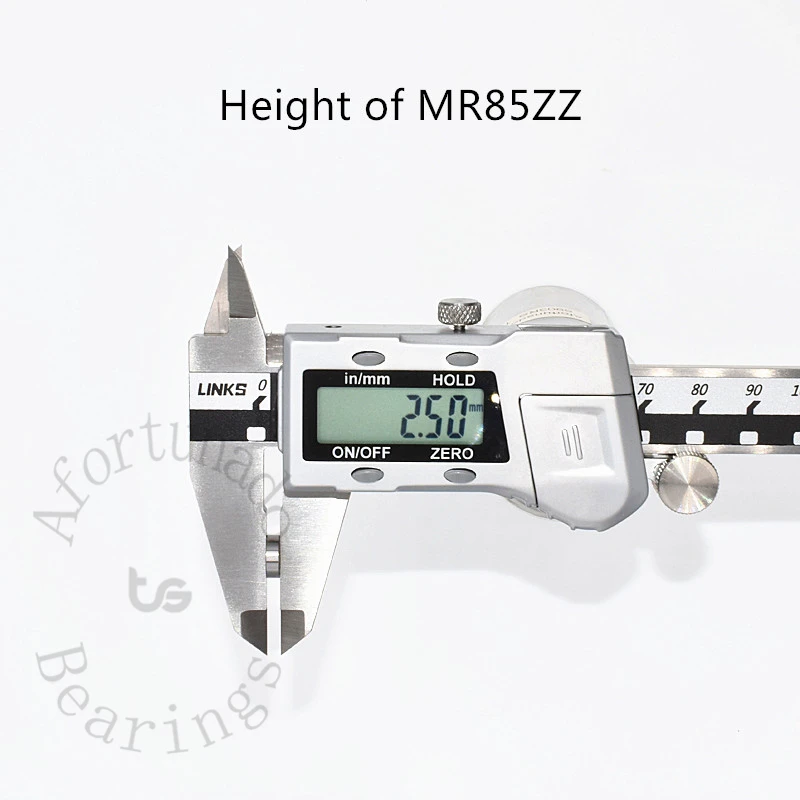 MR85ZZ 5*8*2.5(mm) 10PCS 금속 밀봉 소형 크롬 강철 베어링