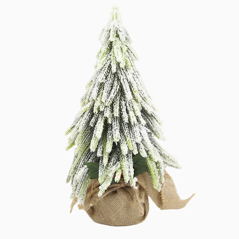 white Christmas Tree Artificial Flowers Christmas Berry Snow Tree for Wedding Home Background Festival Photography Scene Cross-border - Цвет: white