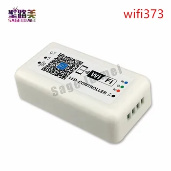

Wifi UFO RGB RGBW LED controller RF Remote By Magic Home Phone WIFI controller Control iOS Android for 5050 3528 LED Strip Light