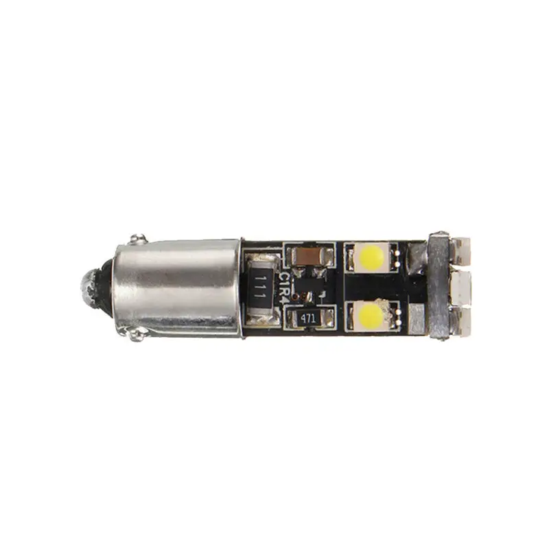 10 шт. автомобильный светильник s супер яркий белый для Mercedes-Benz W210 E55 AMG BA9S H6w автомобильный безотказный светодиодный светильник для парковки