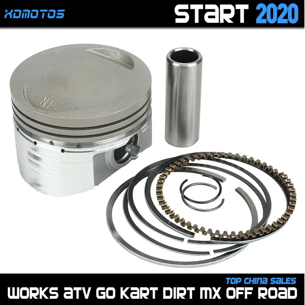 56mm Piston & Rings Cylinder Barrel Rebuild Kit Fit For Lifan 150 150cc Horizontal Engines Dirt Bike Pit Bike Parts 1P56FMJ