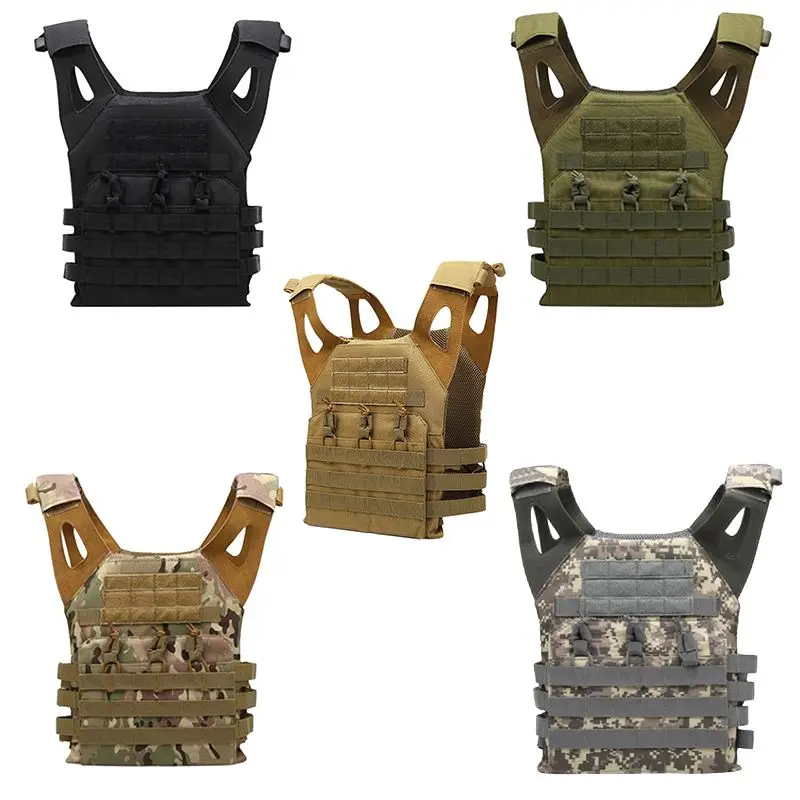 

Men and women Outdoor Tactical Vest Modular Vest Breathable Combat Training Camouflage Vest Adjustable Lightweight Vest