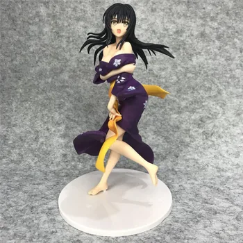 

20cm Anime To love Ru Figures Yui Kotegawa Bathrobe Ver. sexy PVC Action Figure Collection Model Toys For Gift