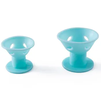 

Silicone Curling Device Mushroom Bell Curling Hair Does Not Hurt Hair Curler Bangs Hairdressing Tools