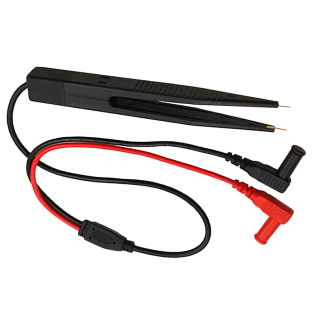 SMD Chip Component Testing Tool Multimeter Pen Probe Lead Tweezer