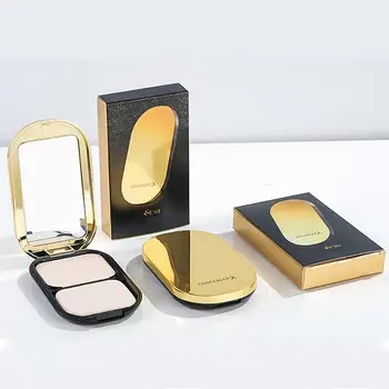 

Hot Face Makeup New Brand Waterproof Loose Powder Makeup Pressed Powder Setting Powder Skin Finish Powder With Powder Puff