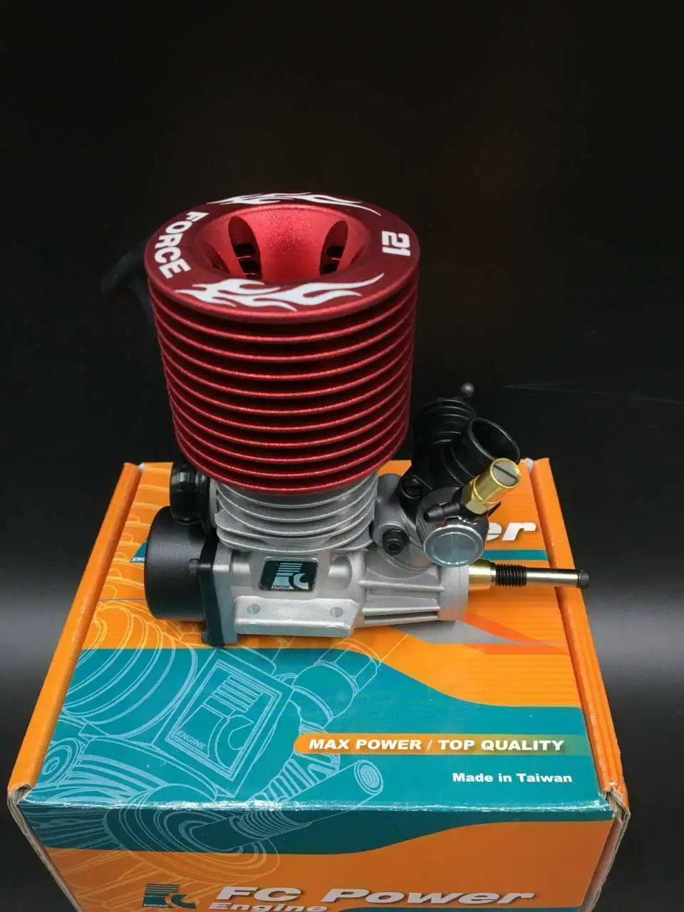 HPI Racing 111600 Nitro Star F3.5 V2 Engine w/Pullstart Trophy Buggy Pulse D8S 