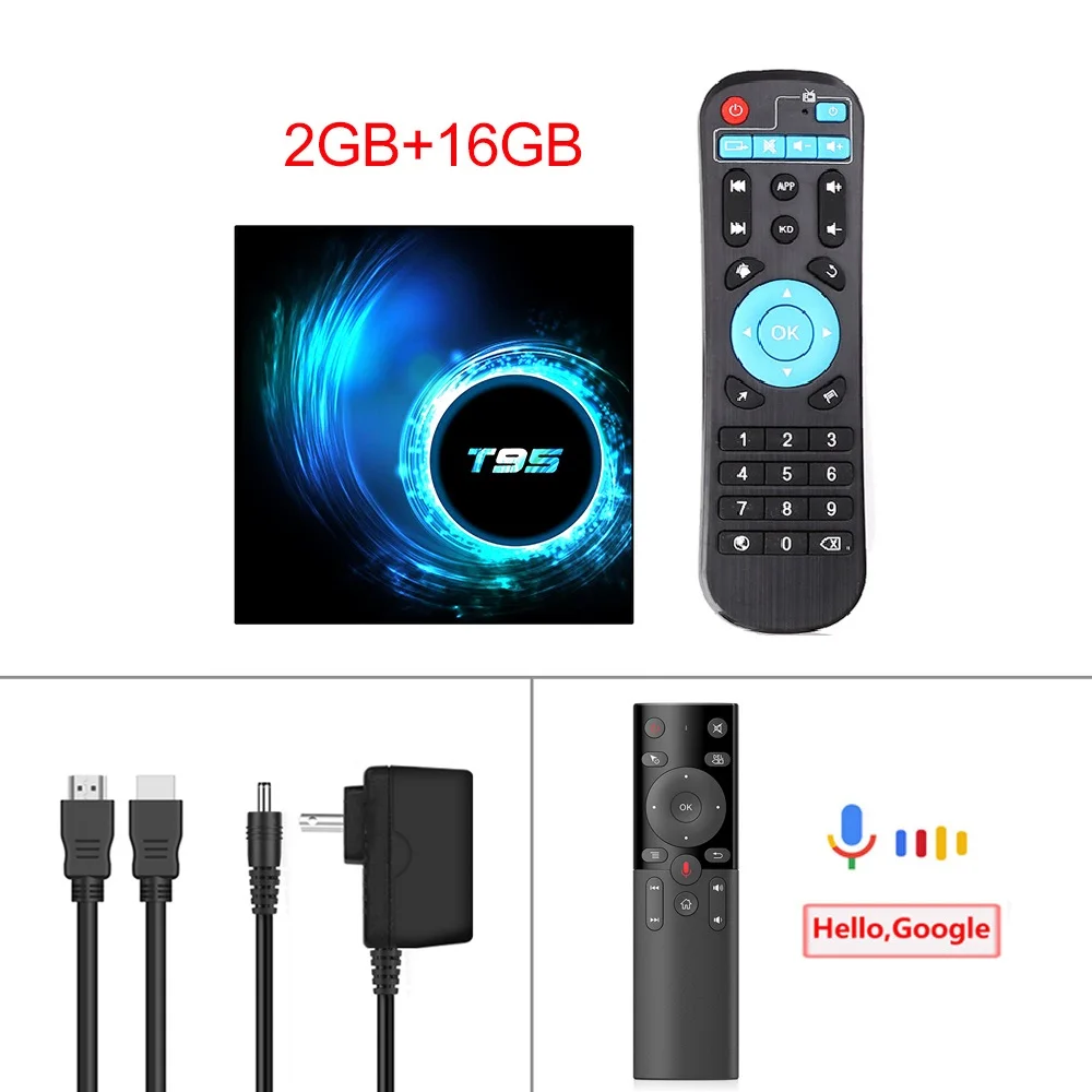 Android tv Box Android 10,0 Макс 4 Гб ОЗУ 64 Гб ПЗУ Allwinner H616 четырехъядерный 6K Wifi медиаплеер Google Youtube 2G/16G телеприставка - Цвет: 2GB16GB H17