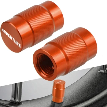 

For KTM 1050 1090 1190 Adventure ADV 1290 Super Adventure Duke Adventure R S T 2020 Aluminum MOTO Wheel Tire Valve caps Cover