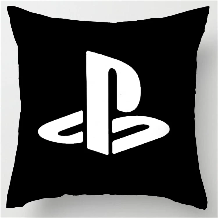 Черное художественное оформление пуговицы для Playstation Чехол Подушка новинка