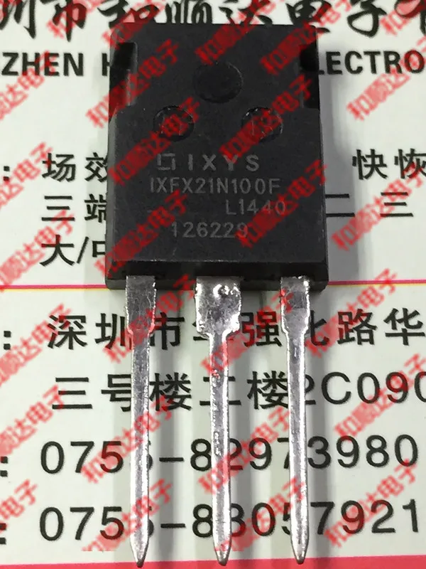 /2 шт./IXFX21N100F-247 1000V 21A