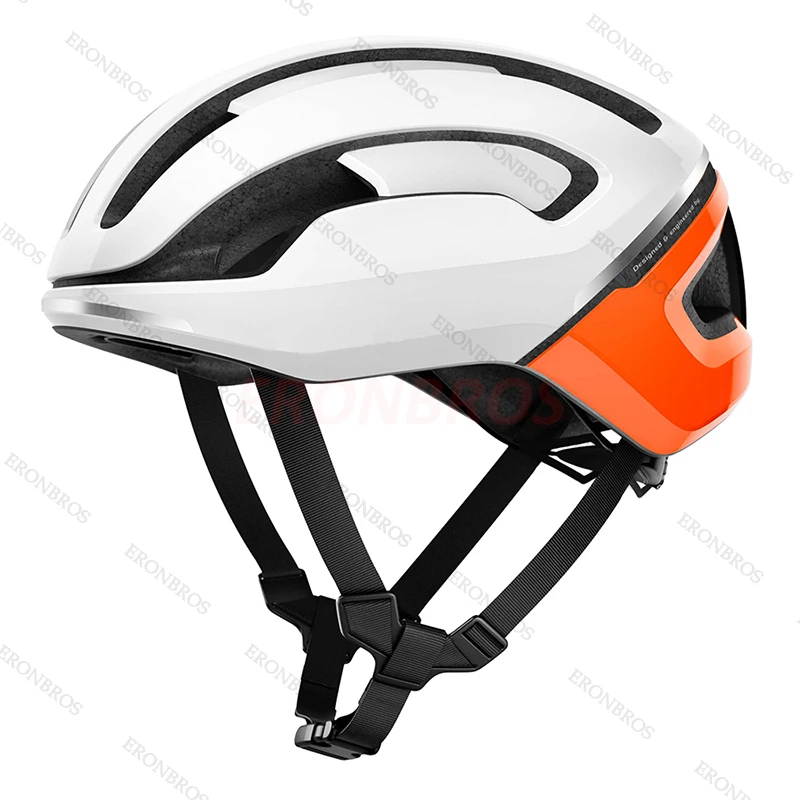 Легкий Аэро шлем дорожный горный велосипед шлем capacete ciclismo воздушный велосипедный шлем vtt велосипедный шлем оборудование - Цвет: White orange