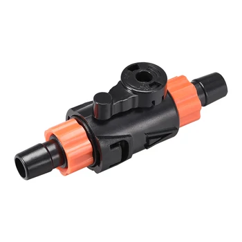 

uxcell 12mm ID Aquarium Water Flow Control Valve Plastic Fish Tank Valve with Quick Release Handle Hose Pipe Connector