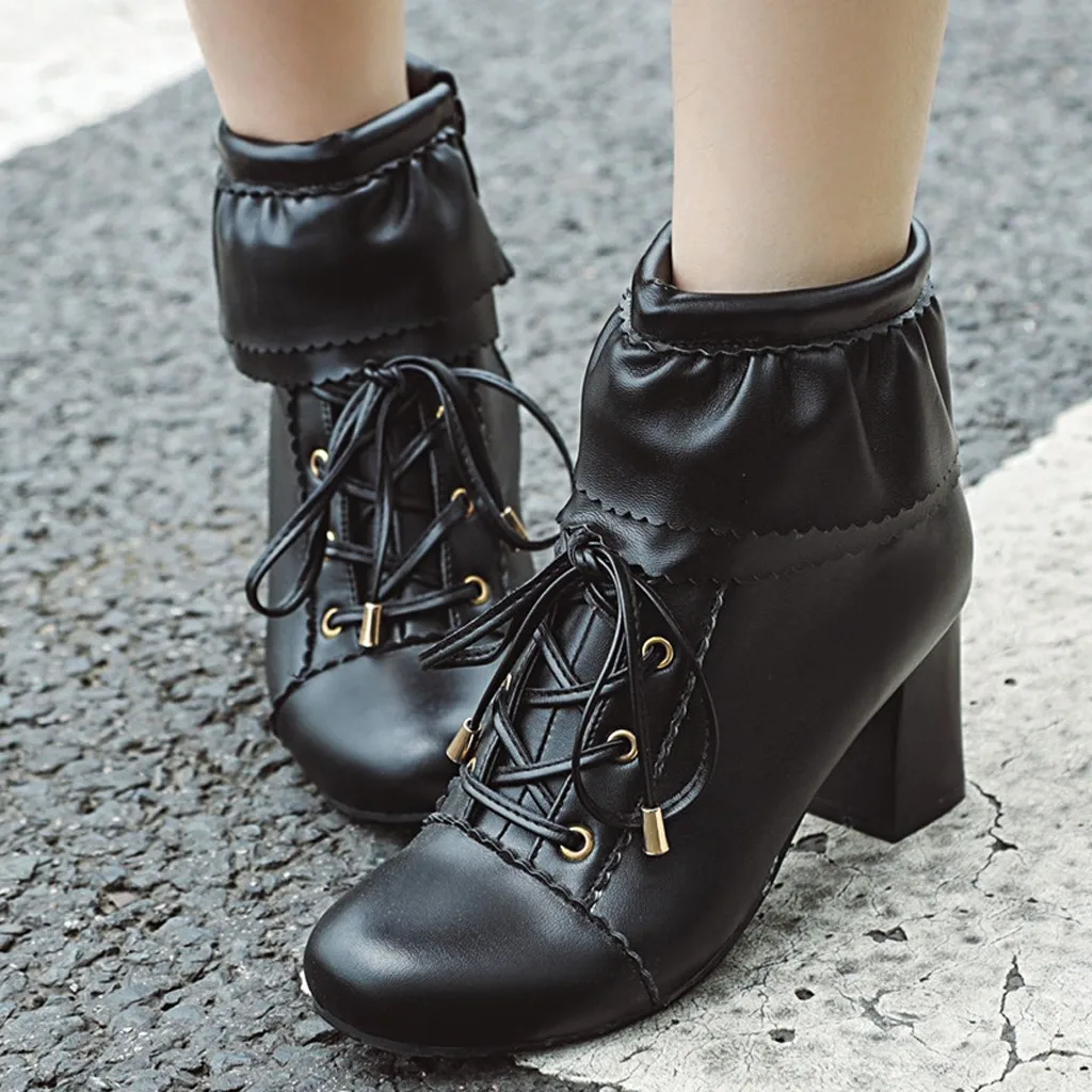 lace up boots fall 2019