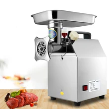 

1100w Meat Mincer Machine Electric Meat Grinder Stainless Steel Sausage Stuffer for Commercial Family Food Processor