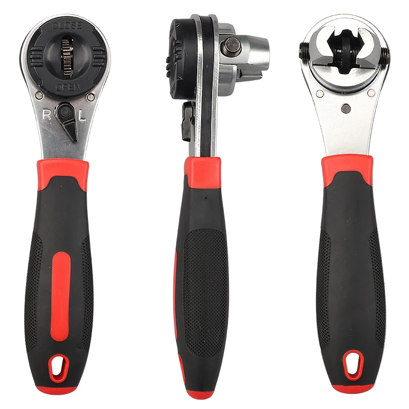 US $21.77 Multitool Key Adjustable Ratchet Spanners 622mm Wrenches Universal Wrench Tool For Car Repair Tools Quick Spanner