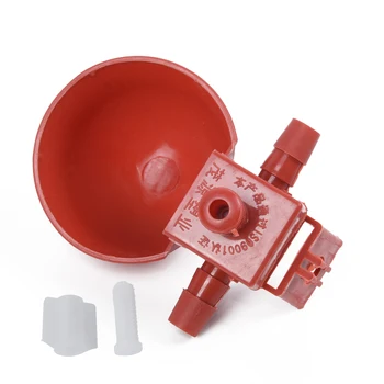 

20 PACKS Poultry Water Drinking Cup Automatic Drinker Chicken Hen Bird Feeder