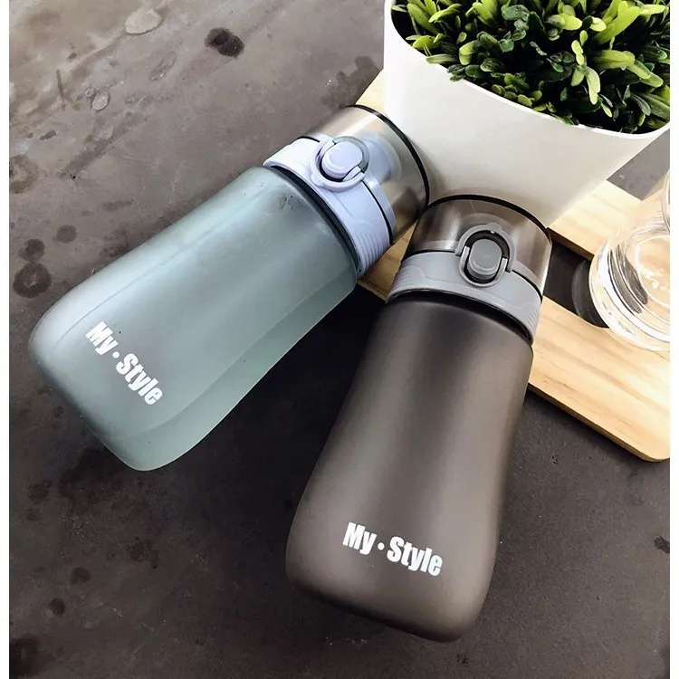 Спортивная бутылка для воды 350 ml Протеин шейкер для путешествий портативный герметичные тритановый пластиковый моя бутылка для напитков без добавления бисфенола А