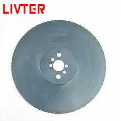 LIVTER – lame de scie à disque circulaire HSS W5, matériau pour couper du fer fort et non de l'acier, vitesse de coupe lente 
