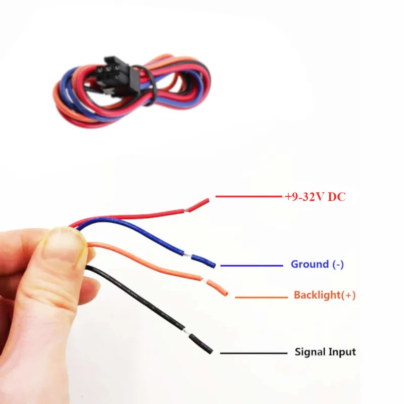 Auto Truck Boat Digital Tachometer engine tachometer 2"(52mm) 0-9990 RPM With Hourmeter For Boat Car Truck Motorcycle 9-32V