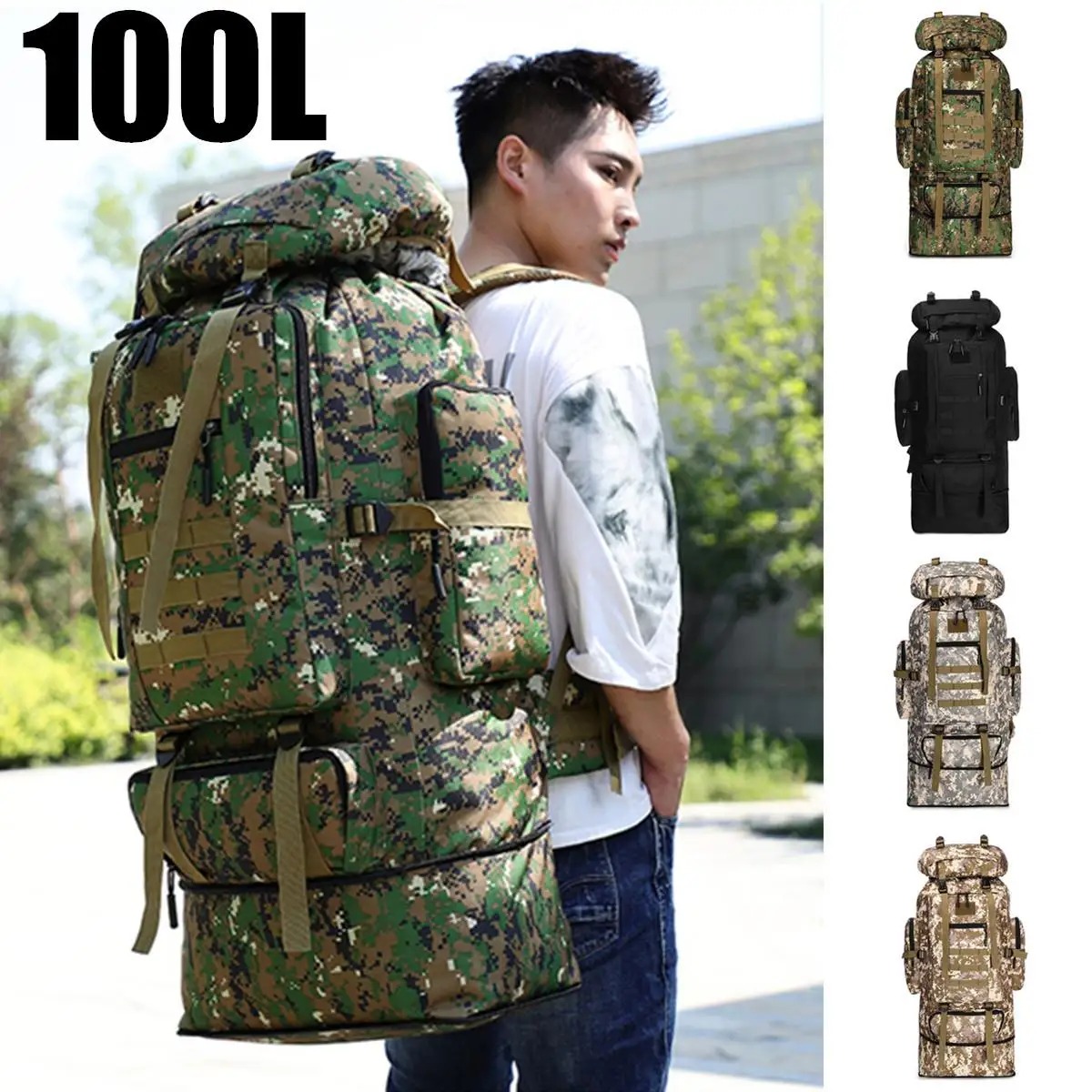 100l backpack