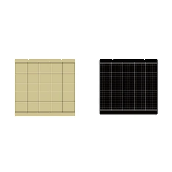 

Hot Sale MK3 Sheet Heat Bed Platform Buildplate Transparent Sticker Sheet For Prusa i3 Mk3 Mk2.5 Heat Bed With 300LSE
