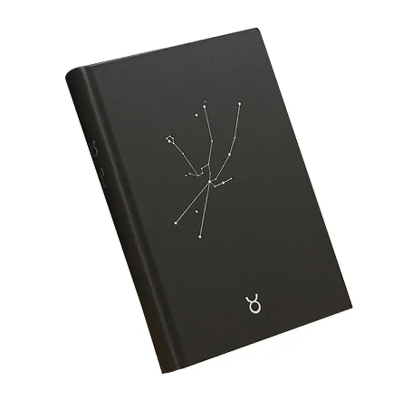 

Twelve Constellation Personality Notebooks Hard Cover Diary Notepad Journal