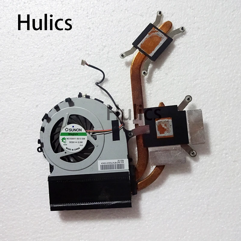 Hulics охлаждающий вентилятор для ноутбука acer Aspire 7741ZG 7745 7745g MG75090V1-B010-S99 5V 2,5 W SOL3NZYBTATN00