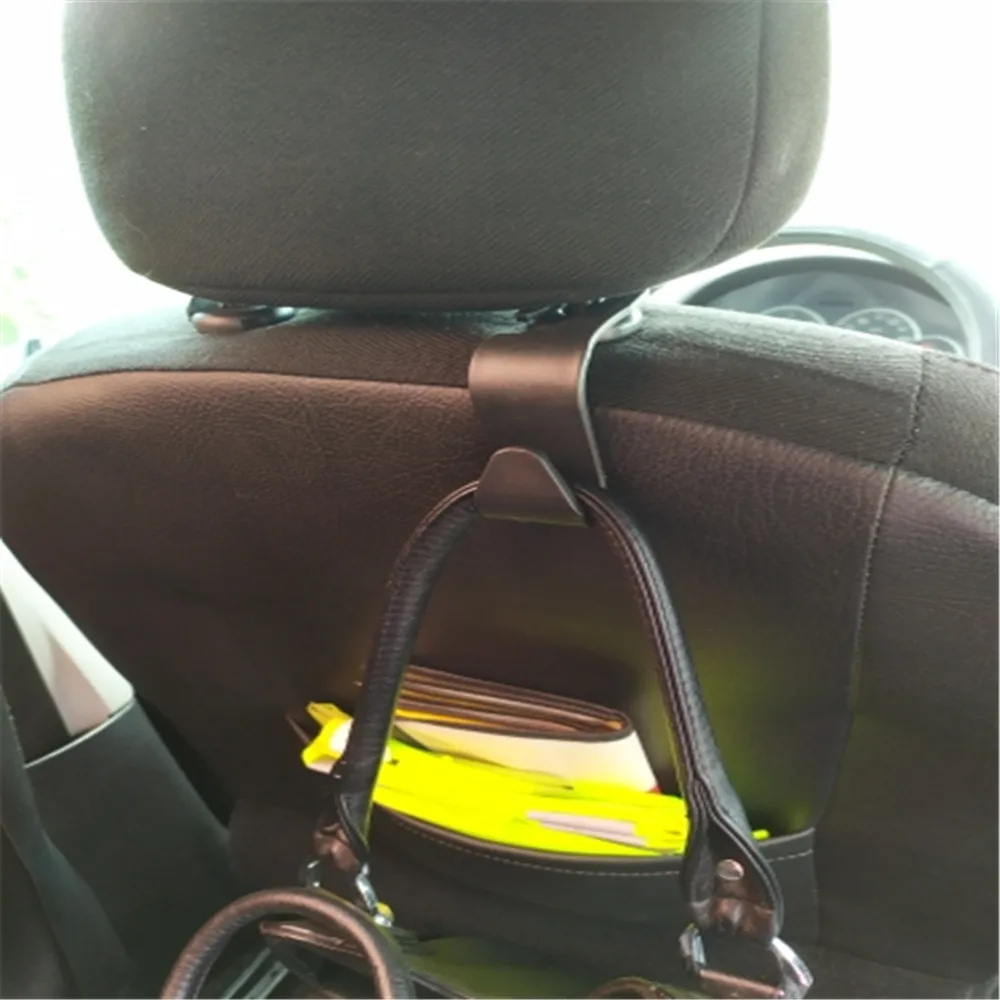 Gancio Per Borsa Appendiabiti Poggiatesta Seggiolino Auto Per Volvo Xc40 360C V90 V40 V60 S60 Xc60