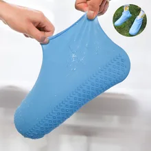 Силиконовый чехол для обуви из водонепроницаемого материала; защита для обуви унисекс; непромокаемые сапоги для дома и улицы; Прямая поставка