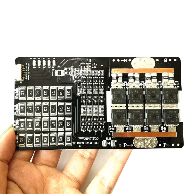 Abaixo da Motocicleta Placa de Proteção da Bateria Specail para 1800cc Heltec Startup 80a Lifepo4 - Fosfato Ferro Lítio Bms 12v 4s - Image 4