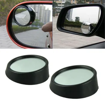 

Auxiliary Lens Blind Mirror Blind Spot Mirrors Cars SUVs Wide Angle HD