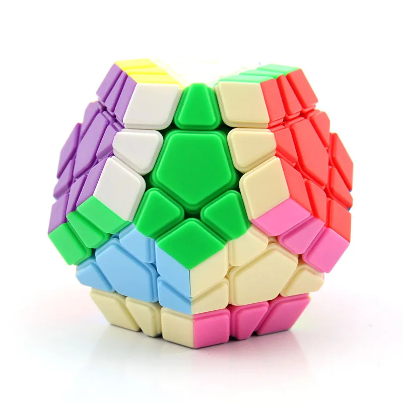 YJ 3x3x3 Megaminx Профессиональный кубик Magicco скорость кубик-головоломка Neo Cube Cubo Магическая наклейка взрослые "Антистресс" игрушки для детей