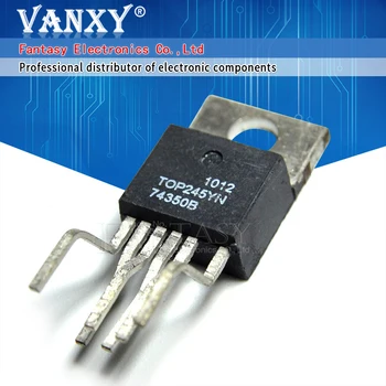 

10PCS TOP245YN TO220 TOP245 TO220-6 TOP245Y