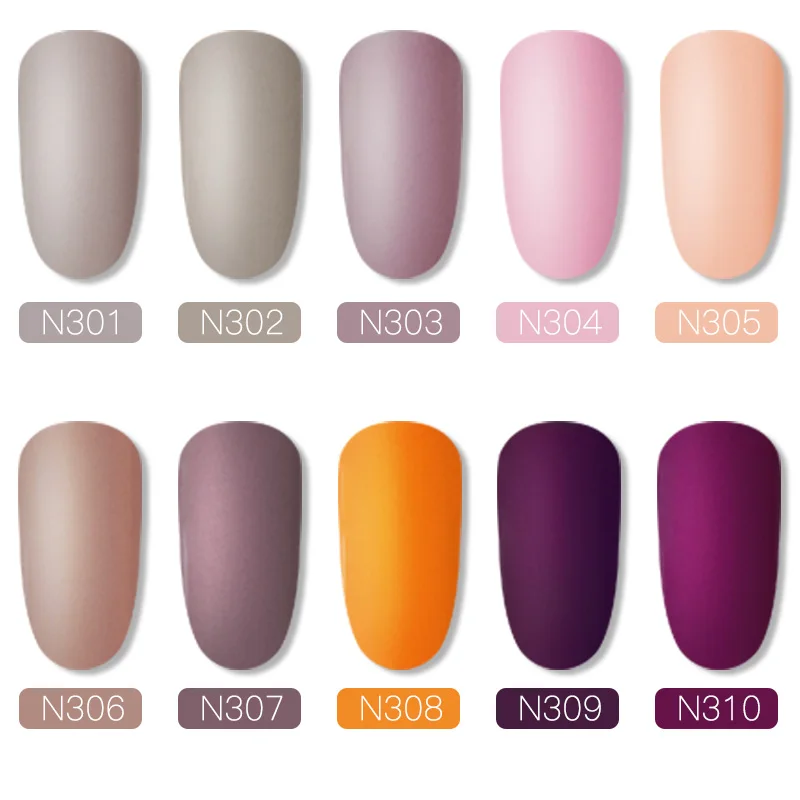 NAILWIND матовый гель для ногтей polsih Гибридный Полупостоянный УФ светодиодный базовый гель для ногтей для маникюра Набор гель-лака