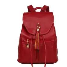 Новая стильная женская сумка из натуральной кожи с кисточками на плечо простая модная женская сумка через плечо напрямую от производителя