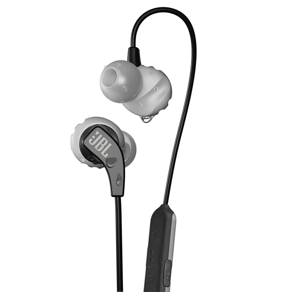 Original JBL Endurance Run Wired Running Sports Earphone Line Control In Ear Sweatproof Earphone with Mic Magnetic Earplus