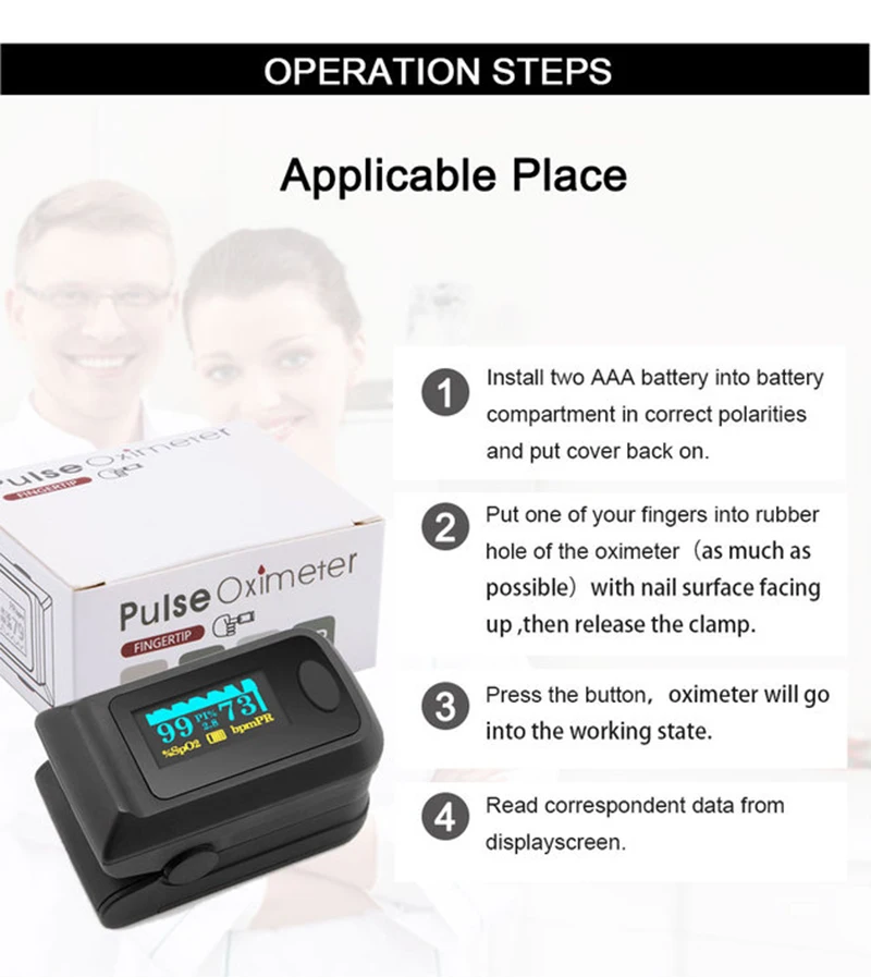 指夹血氧仪_指夹血氧仪手指式脉搏血氧饱和度脉氧心率仪---阿里巴巴_11