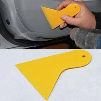 

Window Scraper Wash Squeegee Vinyl Film Car Wrapping Water Wiper Cleaner Bubble Tint Tools Car Styling Sticker Accessories