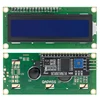 LCD1602+I2C LCD 1602 module Blue /yellow green screen IIC/I2C LCD1602 IIC LCD1602 Adapter plate Soldered For Arduino ► Photo 2/6