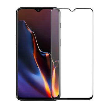 

CAMDEMS full glue 50SETS Tempered glass screen protector film for one plus 6 6T 7 7 PRO mobile phone anti-fingerprint protective