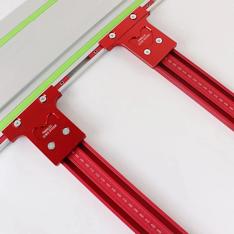 Woodworking Parallel Guide System Universal Rail Electric Circular Saw