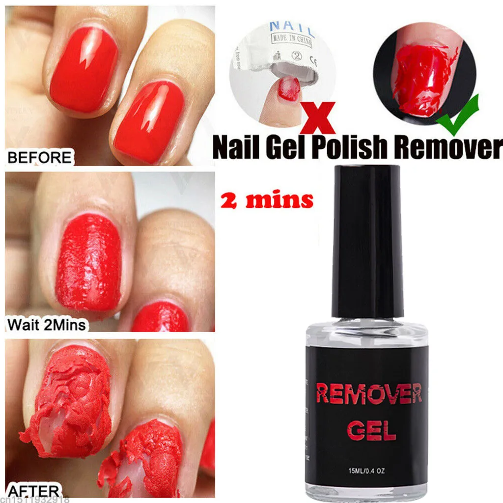 Burst Magic Soak Off UV& светодиодный гель для удаления лака для ногтей праймер для ногтей акриловый очищающий обезжириватель для очистки ногтей G730