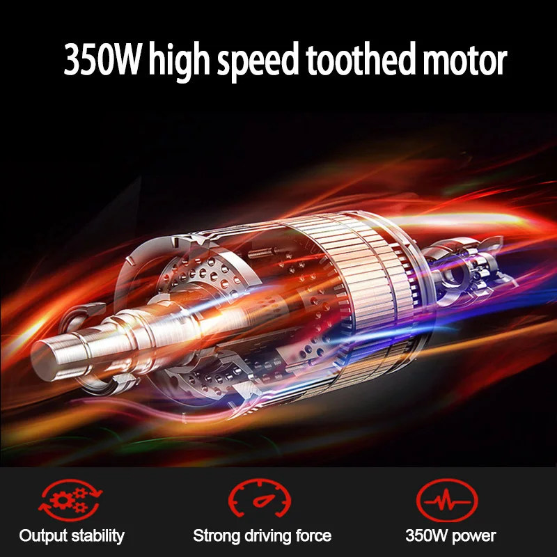 2 Wheeled Electric Scooter 48V 350W Electric Bicycle With Removable Battery Ultralight Adults Electric Scooter Foldable (4)