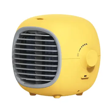 

Mini Air Conditioner Multifunctional Desktop Cooler Humidifier Purifier Fan LX9A